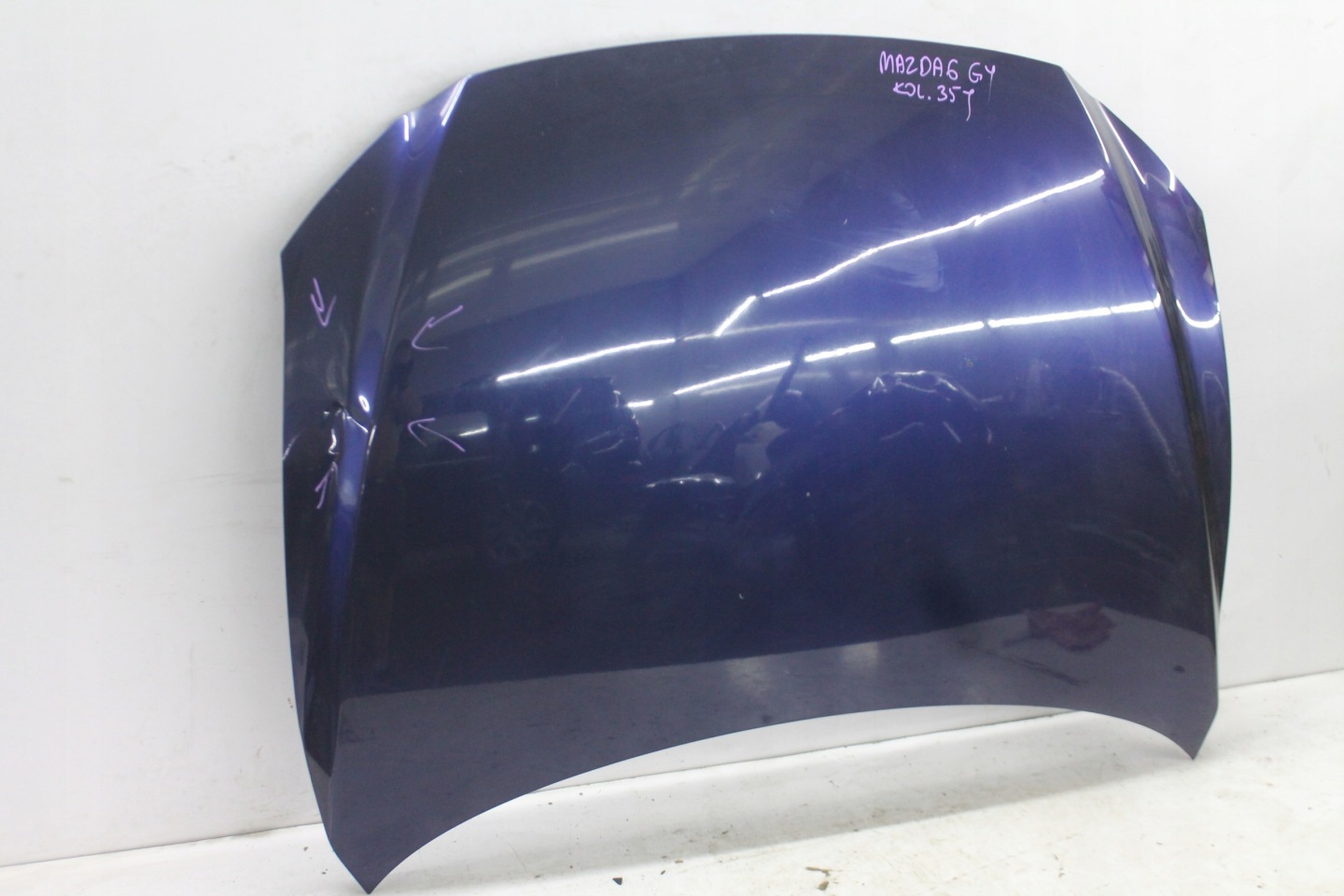 CAPOT MAZDA 6 GJ 35J 12-17