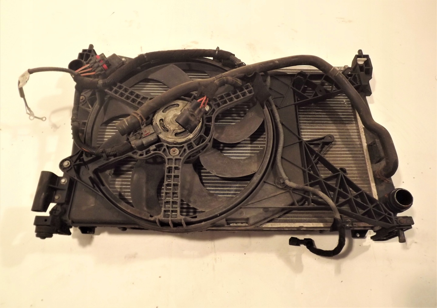 Radiatore / Raffreddatore KOMPLET KLIMA OPEL CORSA D 1.3 CDTI