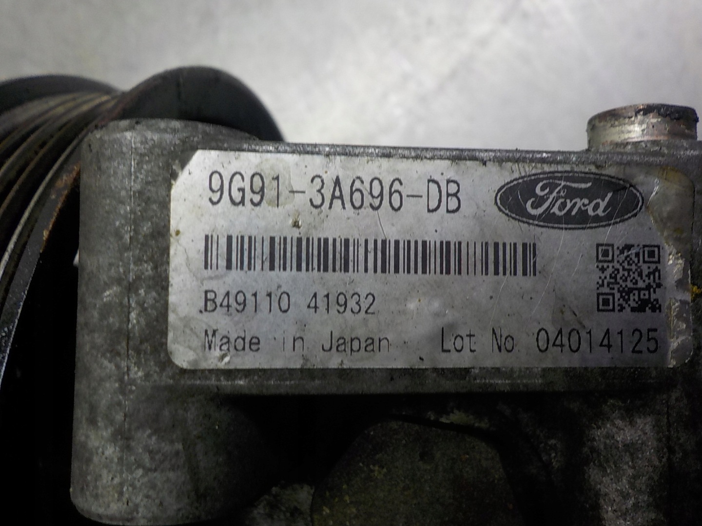 FORD S-MAX 2.2 TDCI Servopumpe 9G91-3A696-EA