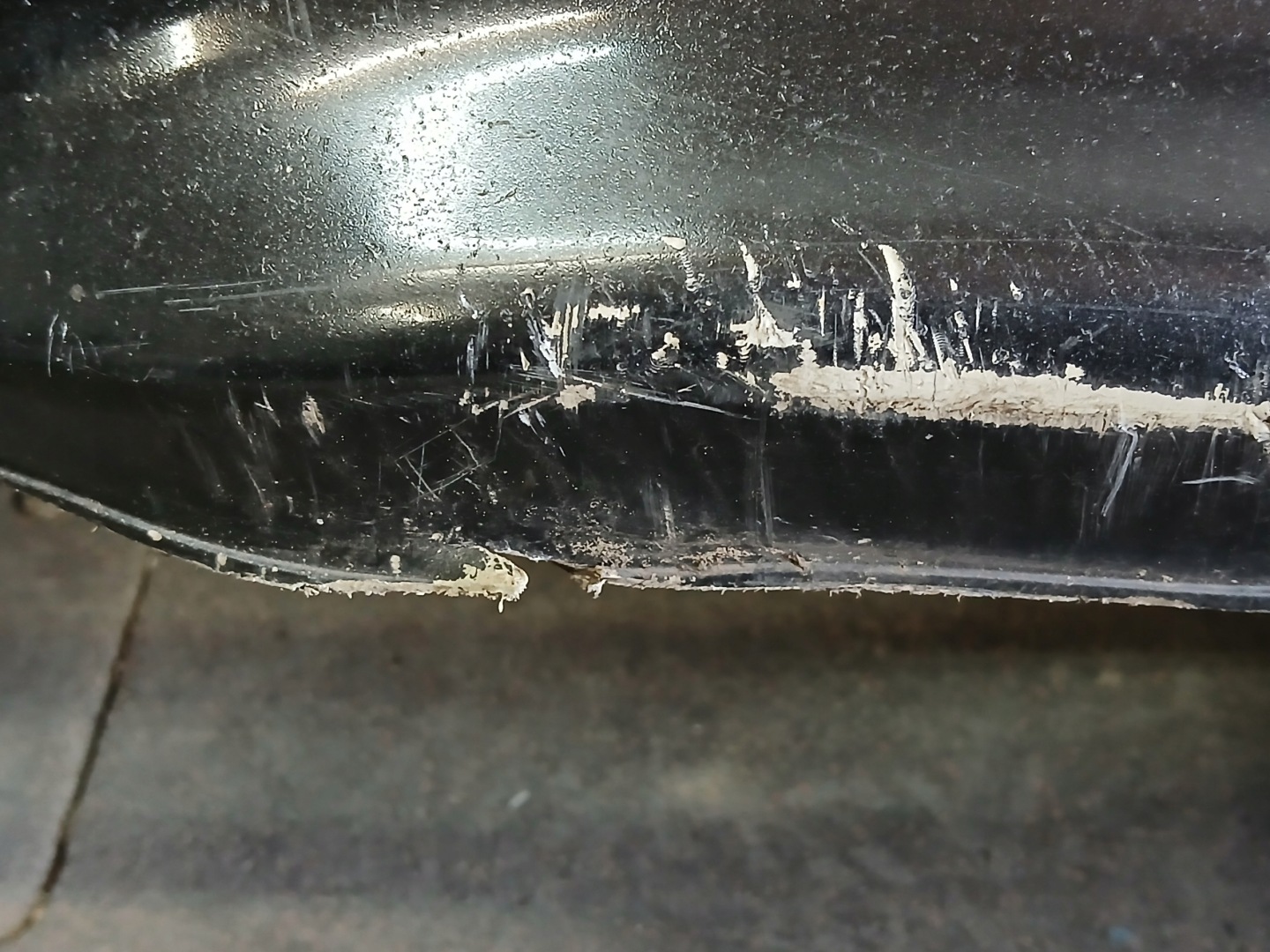 bumper front MERCEDES C class W202 LIFT