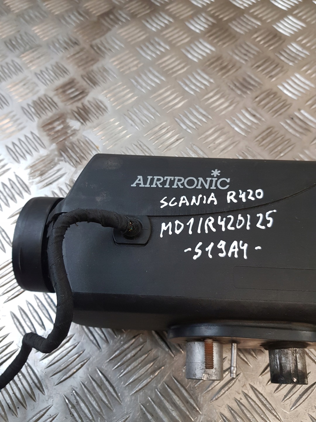 WEBASTO heating AIRTRONIC D2 1851020 + PILOT + pump SCANIA R420