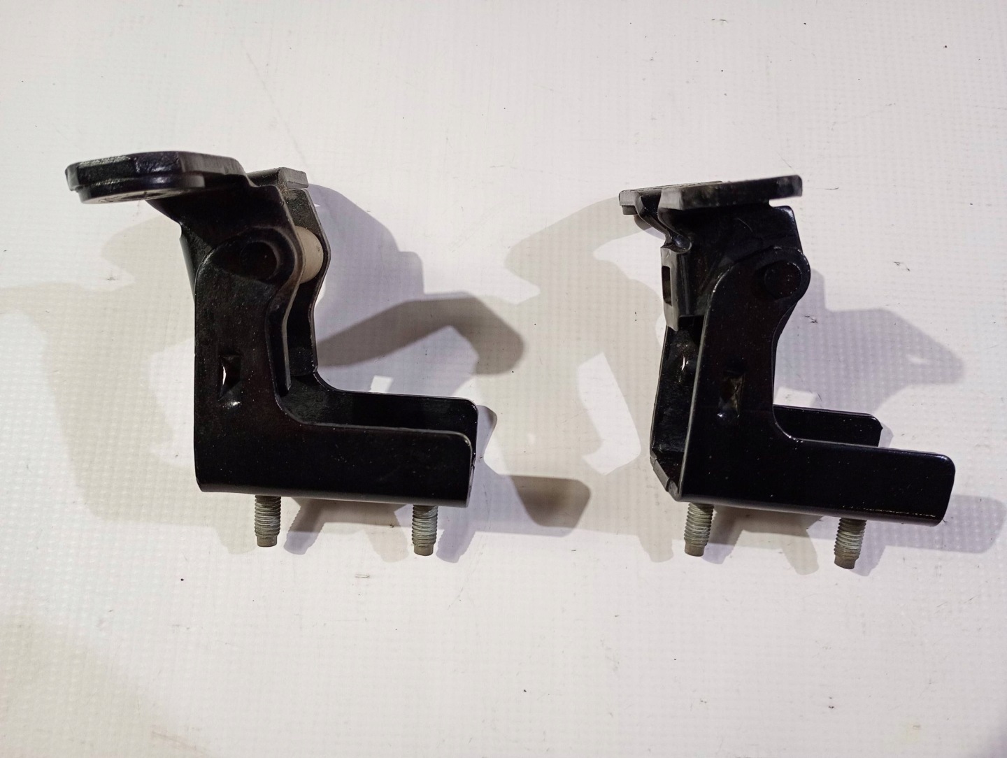 hinges door rear part rear. left Ford F150 2009-2014