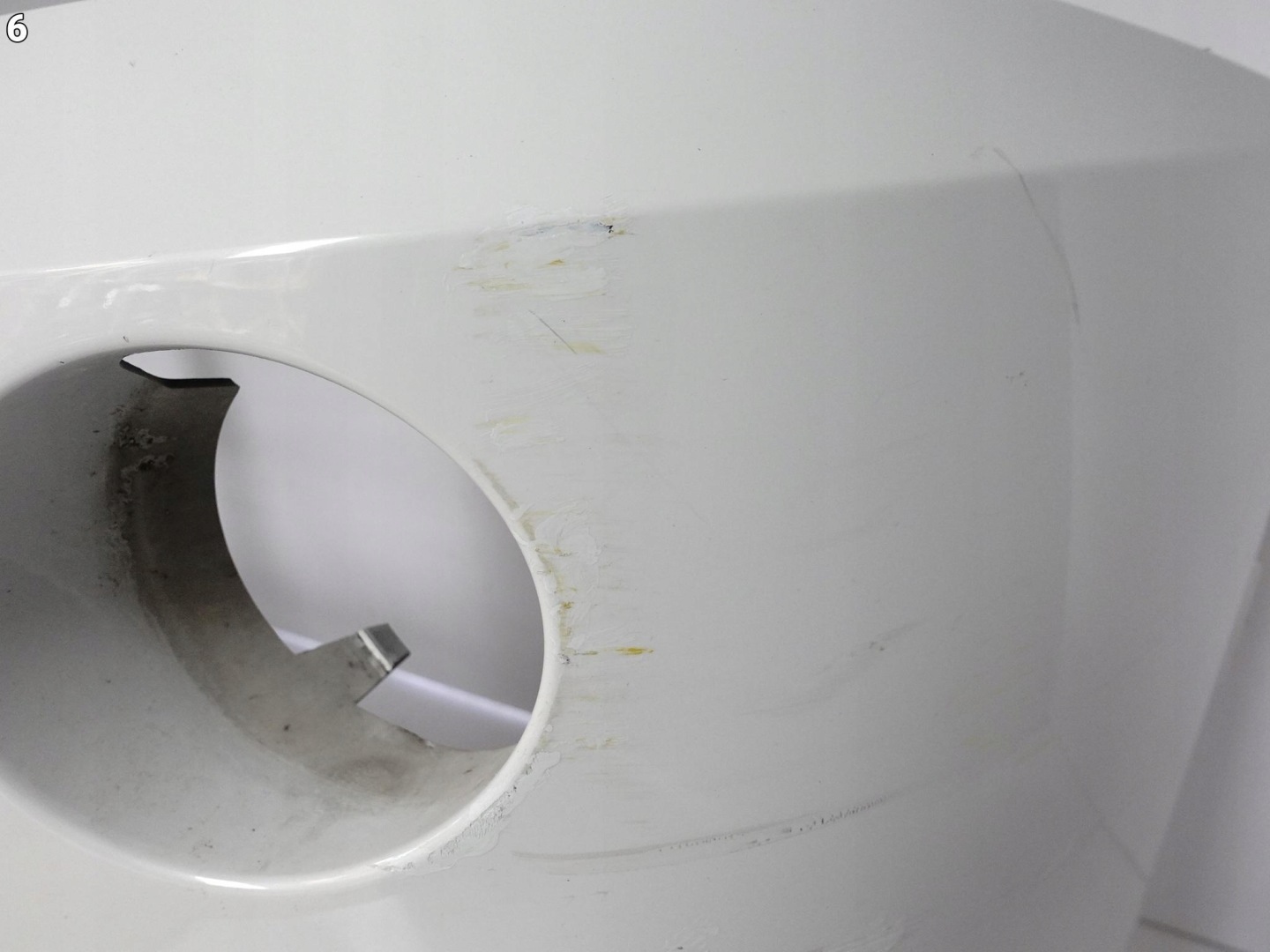 BMW X3 F25 m-packet MSP 10-14 bumper BUMPER front (washers / PDC)