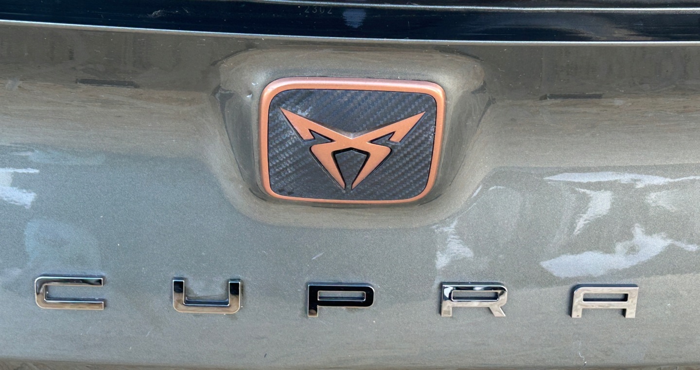trunk door boot rear part rear CUPRA FORMENTOR