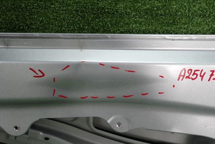 MERCEDES GLC 254 W254 door right front front