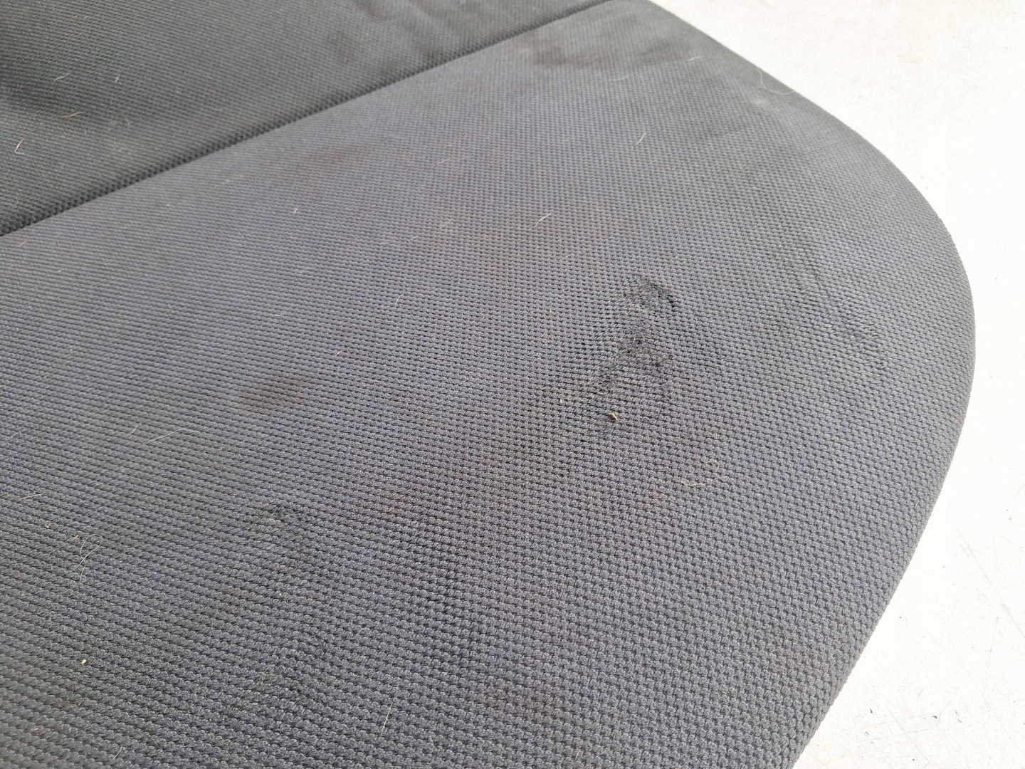 AUDI TT 8J 08-14 rear plato