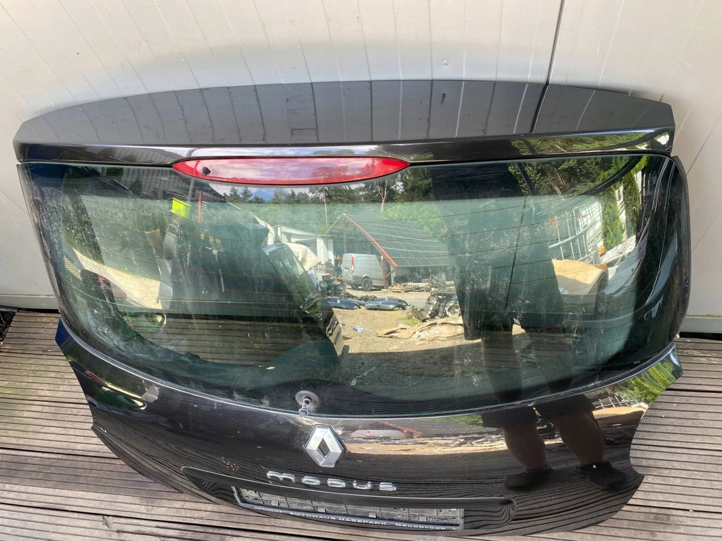 RENAULT MODUS and complete trunk door boot