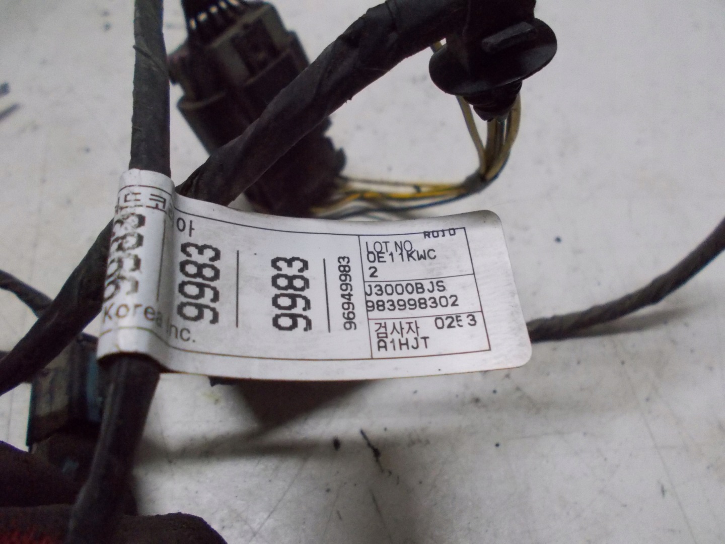 CHEVROLET CRUZE 2.0 D 10R bundle PDC CZUJNIKOW 983998302