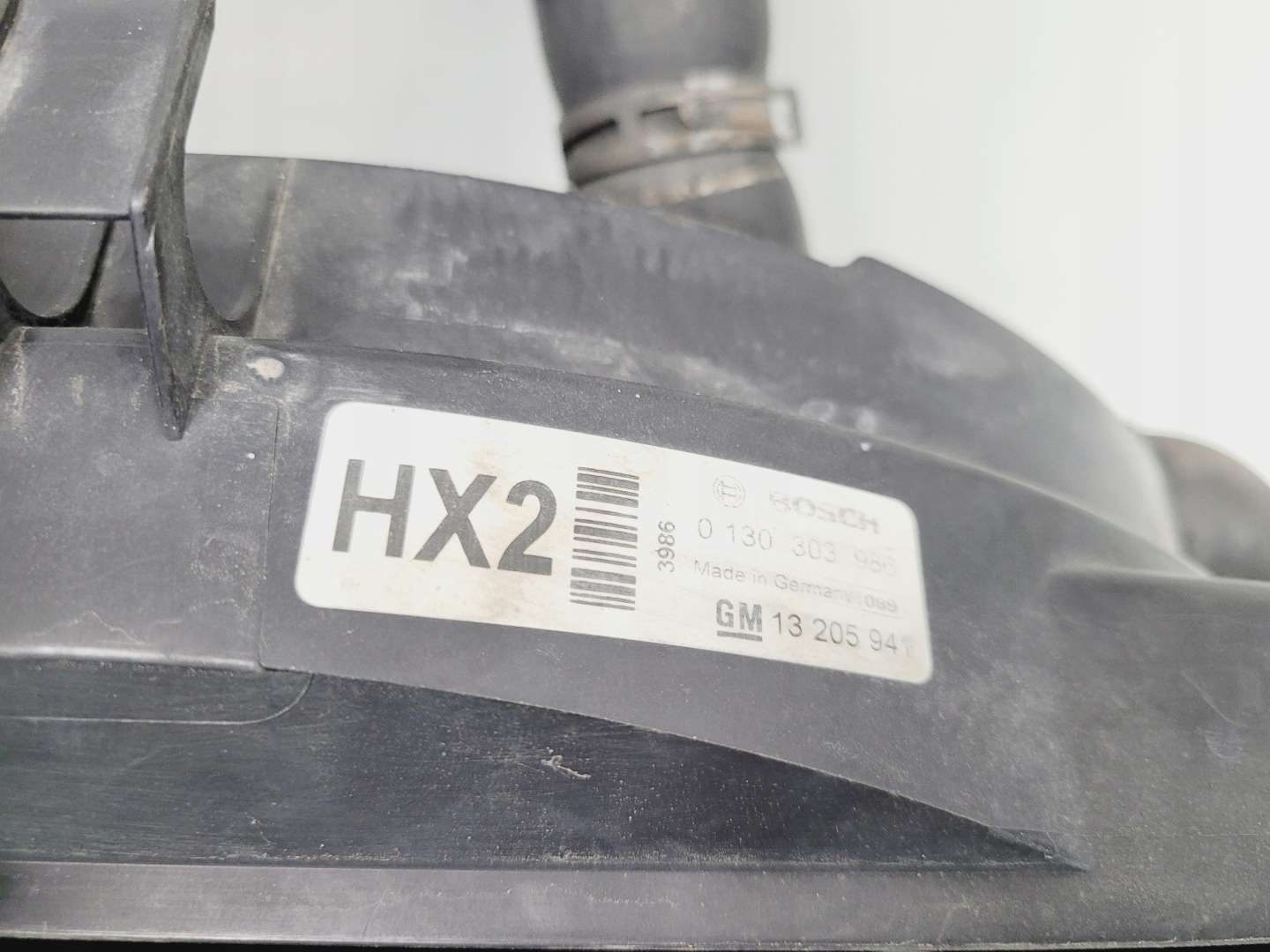 chladiče ventilátor OPEL ASTRA H 1.6 105KM 13205941