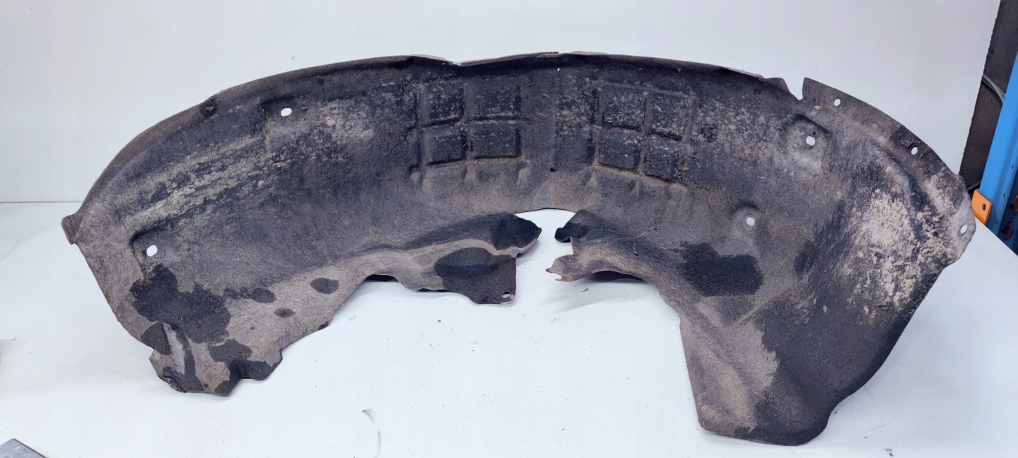 mudguard left rear part AUDI A6 C7 4G0810171A **3**