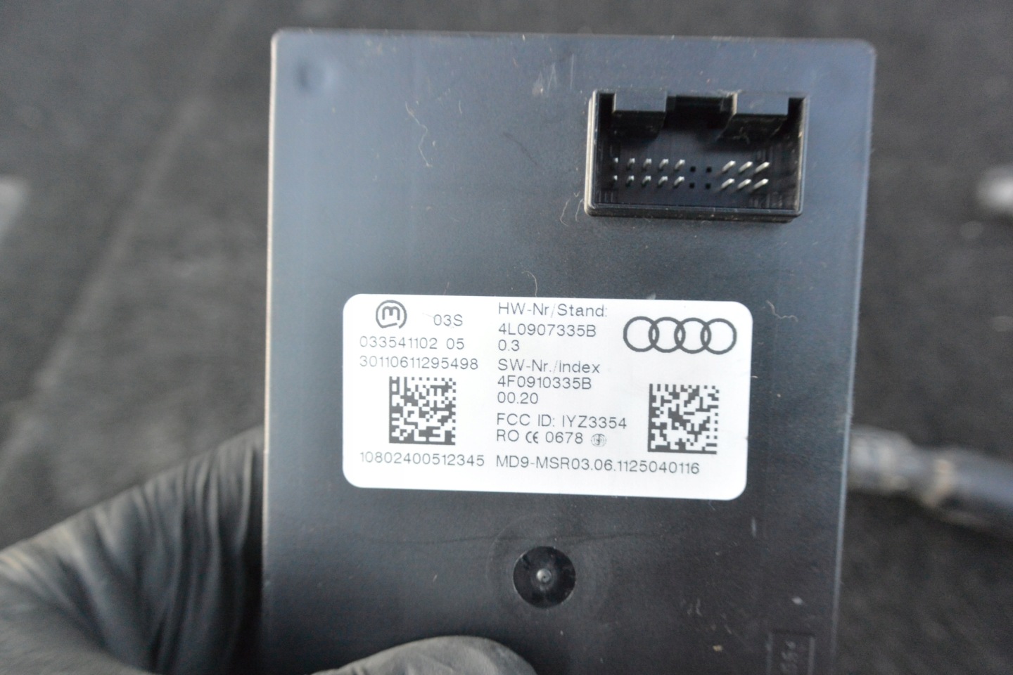 modul Bedienteil KEYLESSGO AUDI Q7 4L TOUAREG 7P CAYENNE