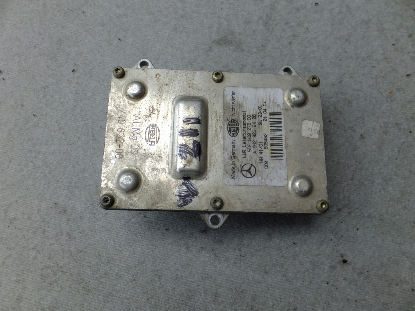 module steering mercedes w211 A0028202426