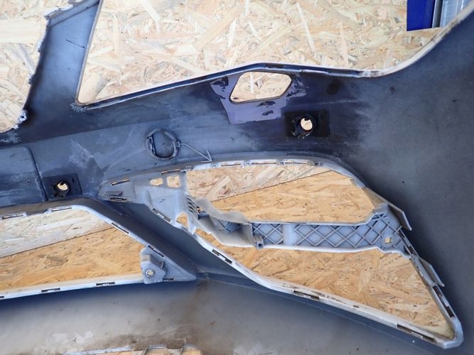 SEAT LEON III FR LIFT 17- front bumper front