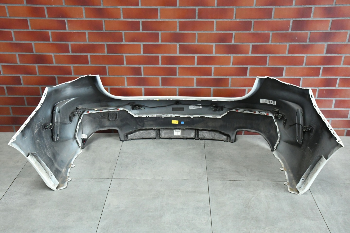 bumper rear part rear BMW 4 G22 G23 m-packet KARBON original