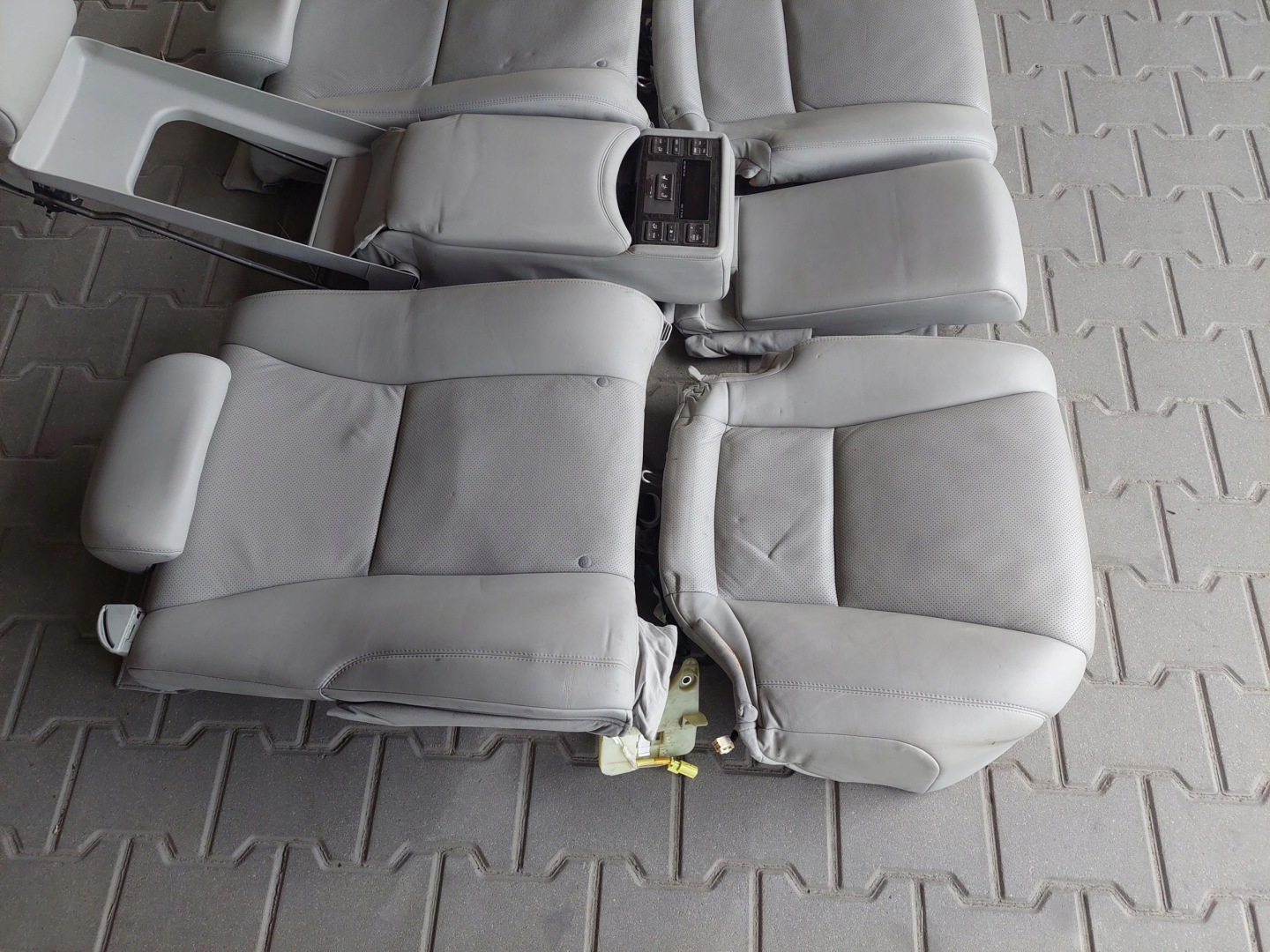 Sitz heck hinten Armlehne LEXUS LS 460 IV LB10