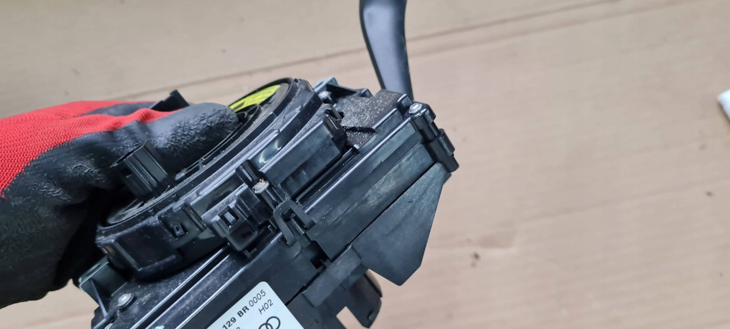 Q5 80A steering wheel levers and controls control GRZANA steering wheel, ring 80A907129BR