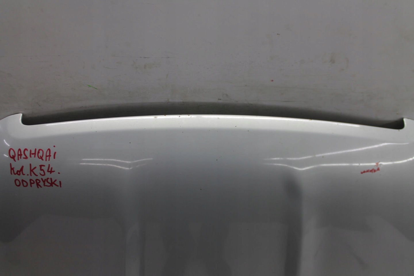 Cofano NISSAN QASHQAI J10 K54 06-09