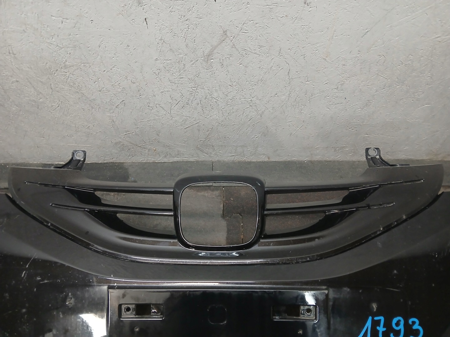 bumper front HONDA CIVIC IX 9 12-15