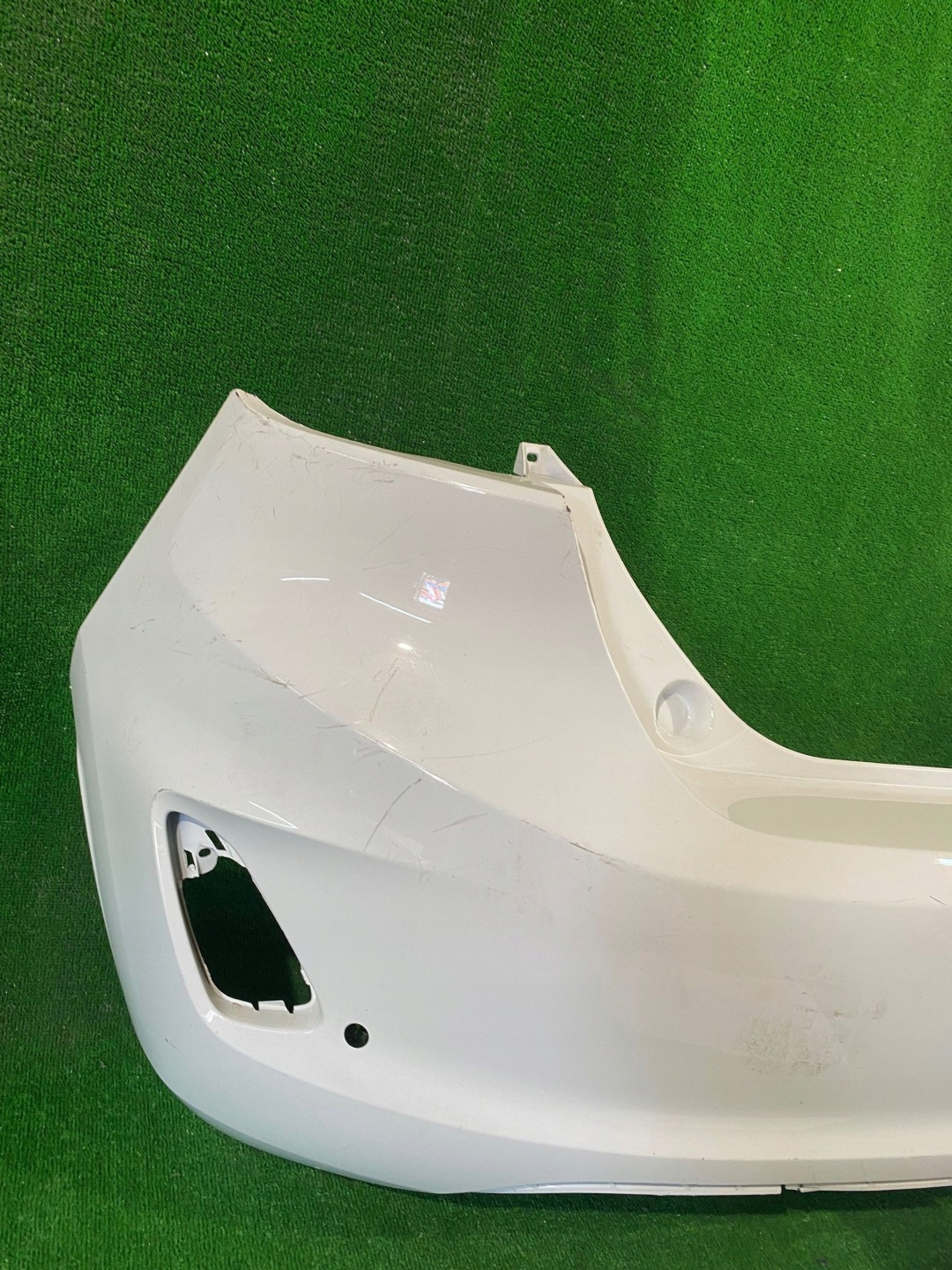 bumper rear rear part FORD FIESTA MK8 18