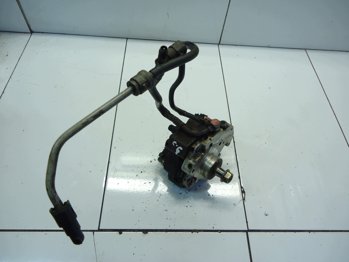CHRYSLER VOYAGER IV 2.5 CRD einspritzpumpe 0445010034