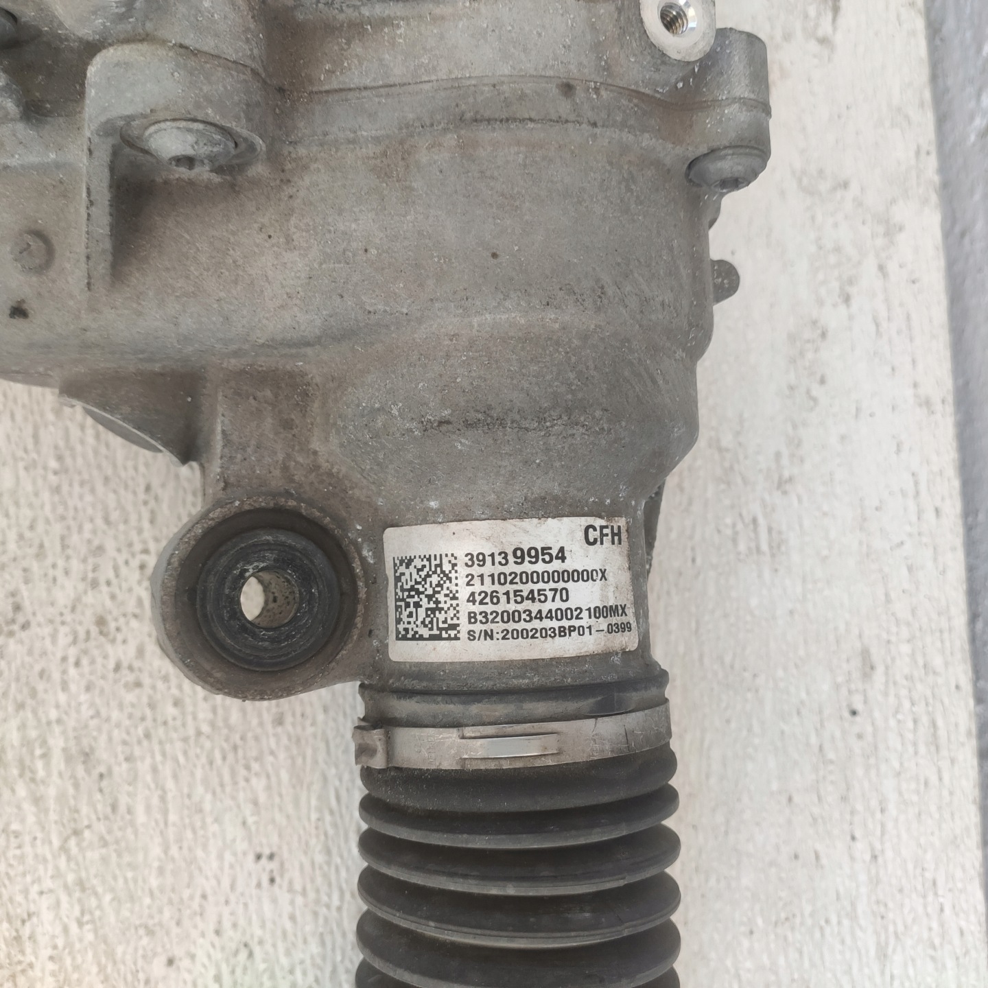 OPEL ASTRA K 2020 Boîter direction Boîter direction
