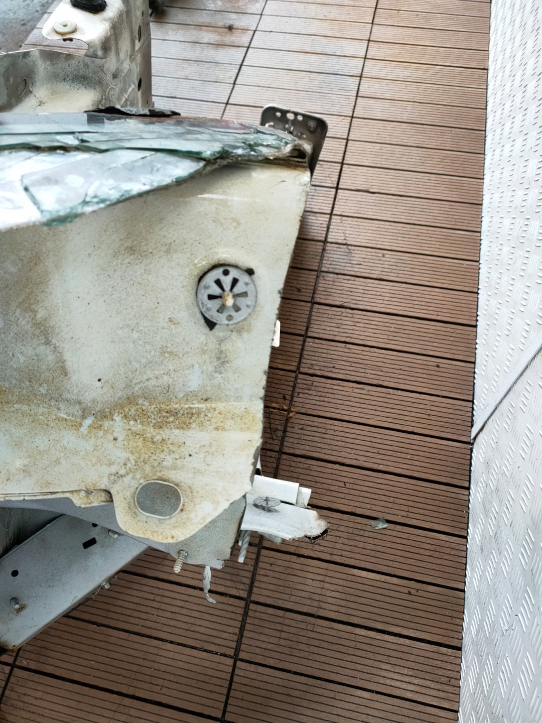 FORD ECOSPORT 12-17 quarter left front front FARTUCH OE