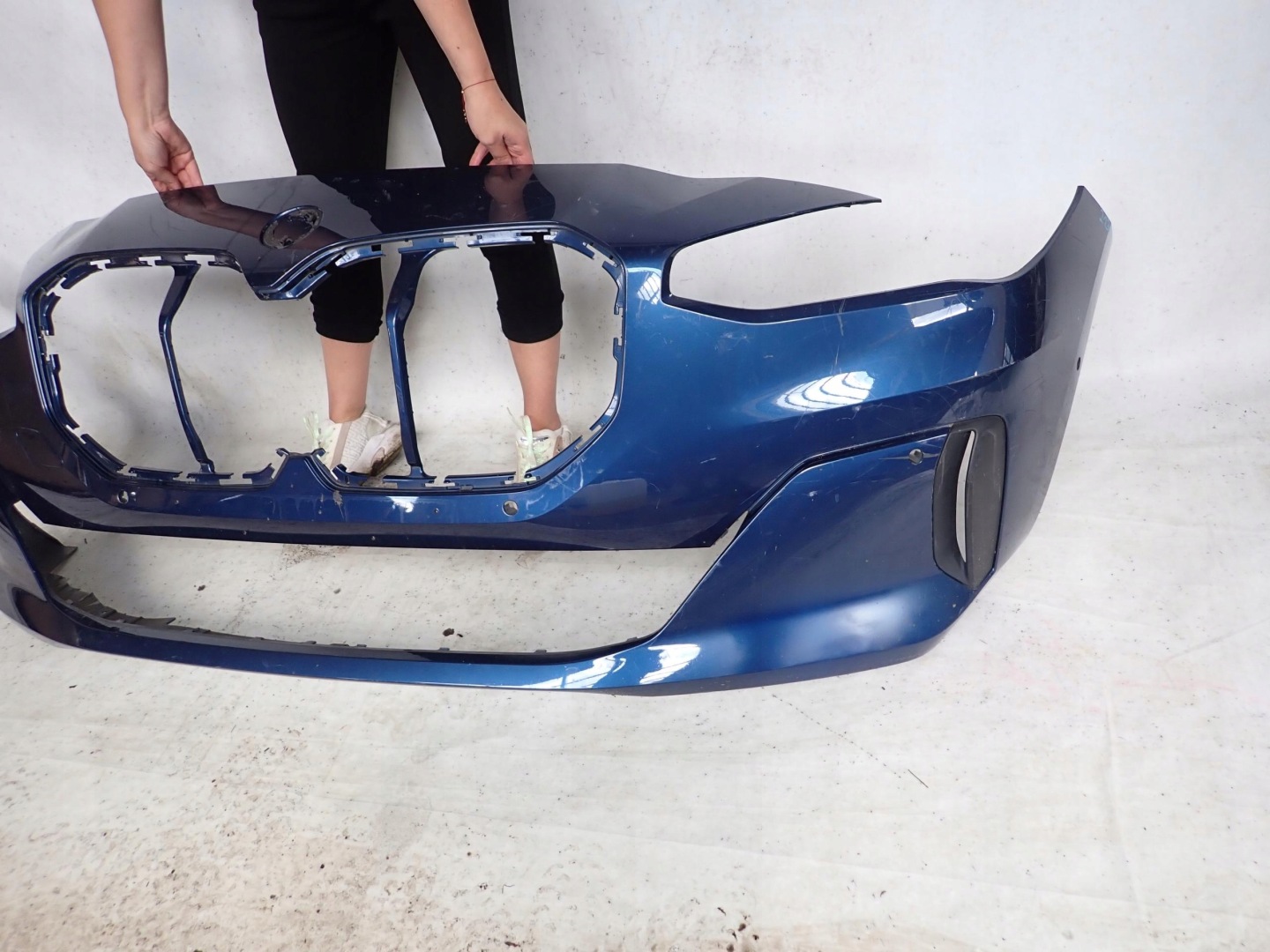 BMW 2 II U06 ACTIVE TOURER 21-> bumper front front PDC