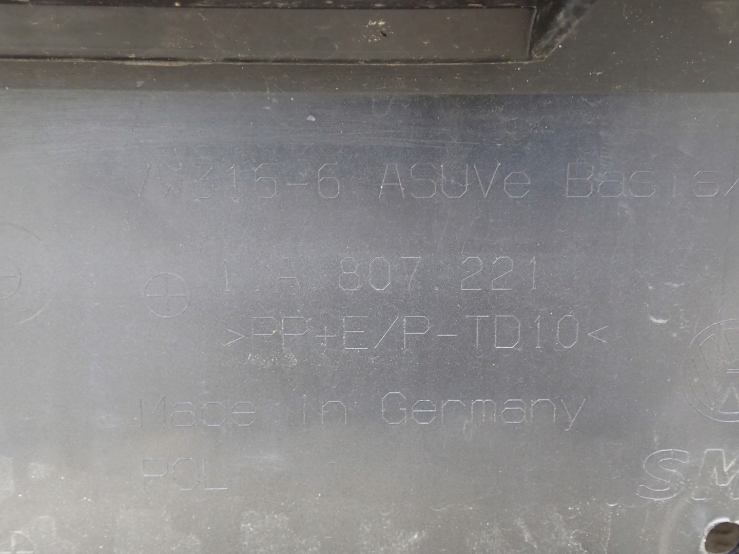 Stoßstange vorne vorne VW VOLKSWAGEN ID.4 ID4 E21