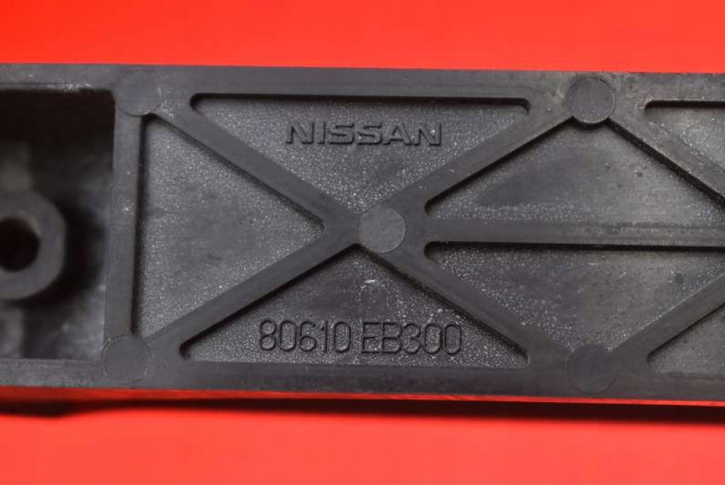 handle left front front black 80610EB300 NISSAN QASHQAI 1 and 07-10