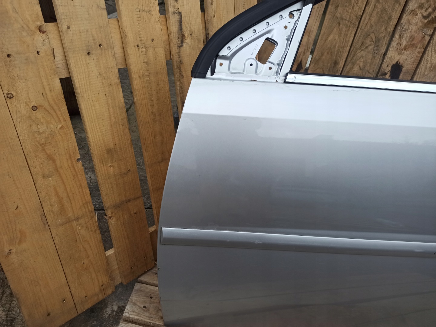 door left front OPEL VECTRA C Z157