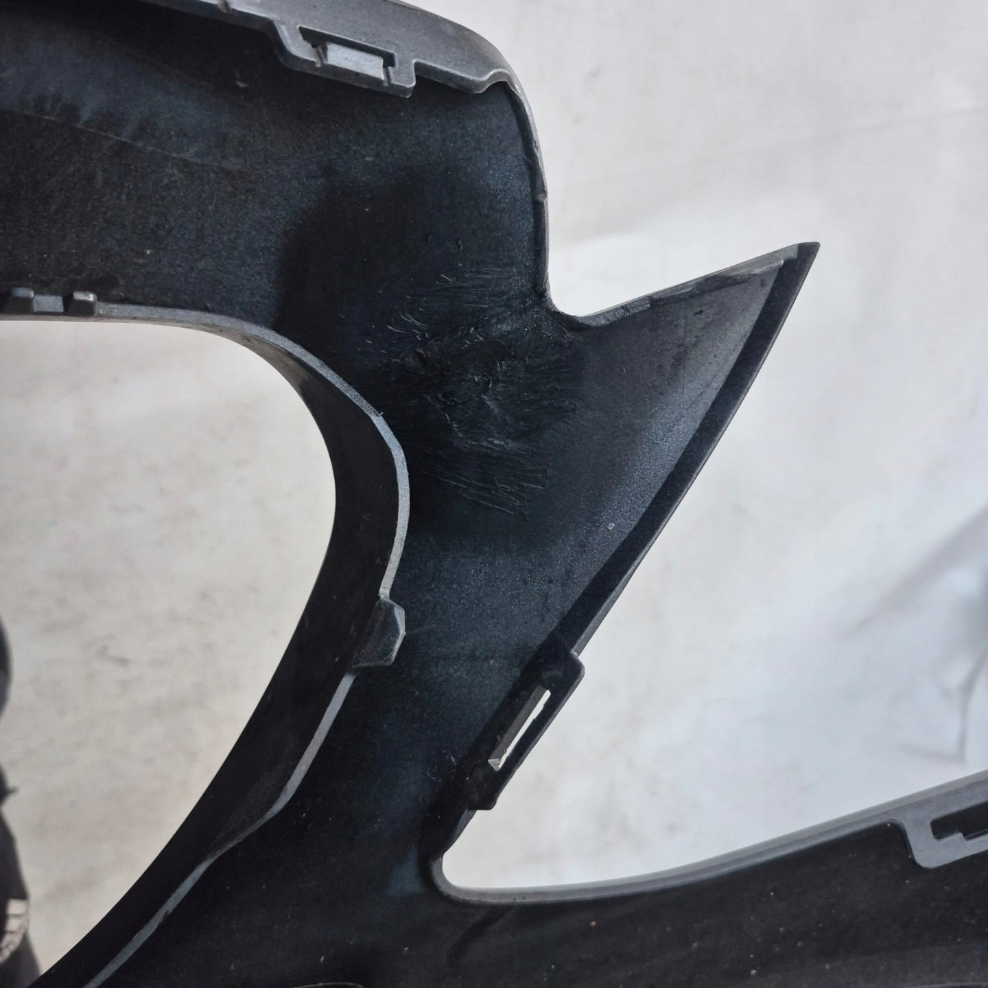 MERCEDES C-KLASA W205 AMG LIFT 18- bumper front front PDC