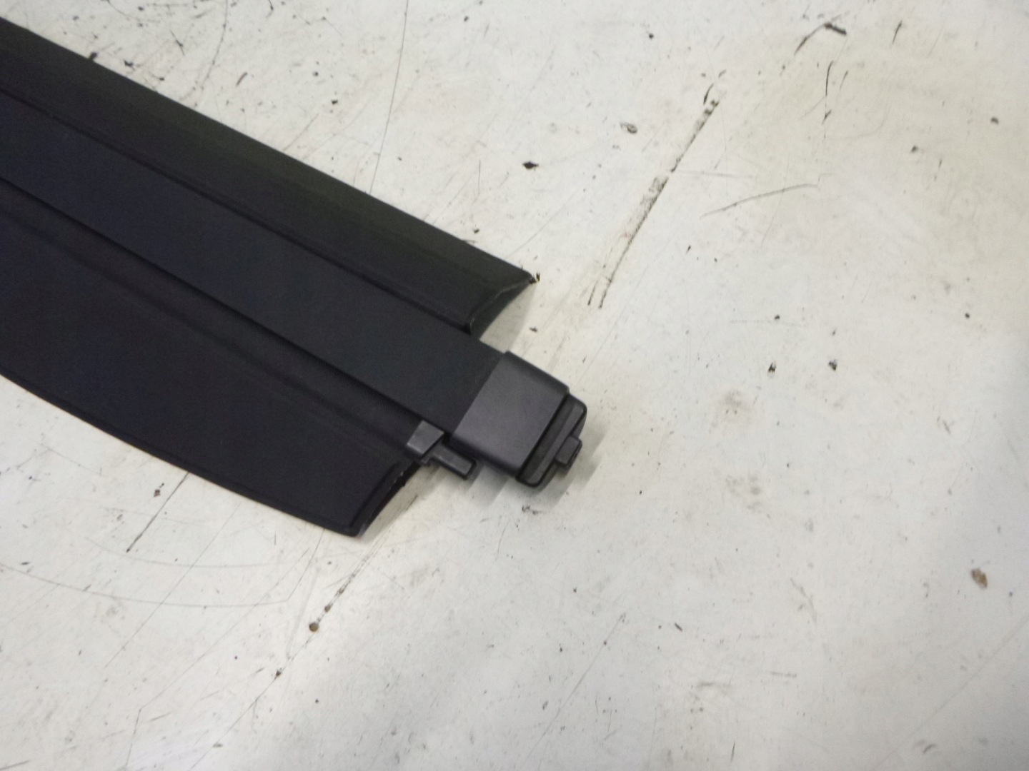 blinds boot VW Polo 6N Kombi 99r. black