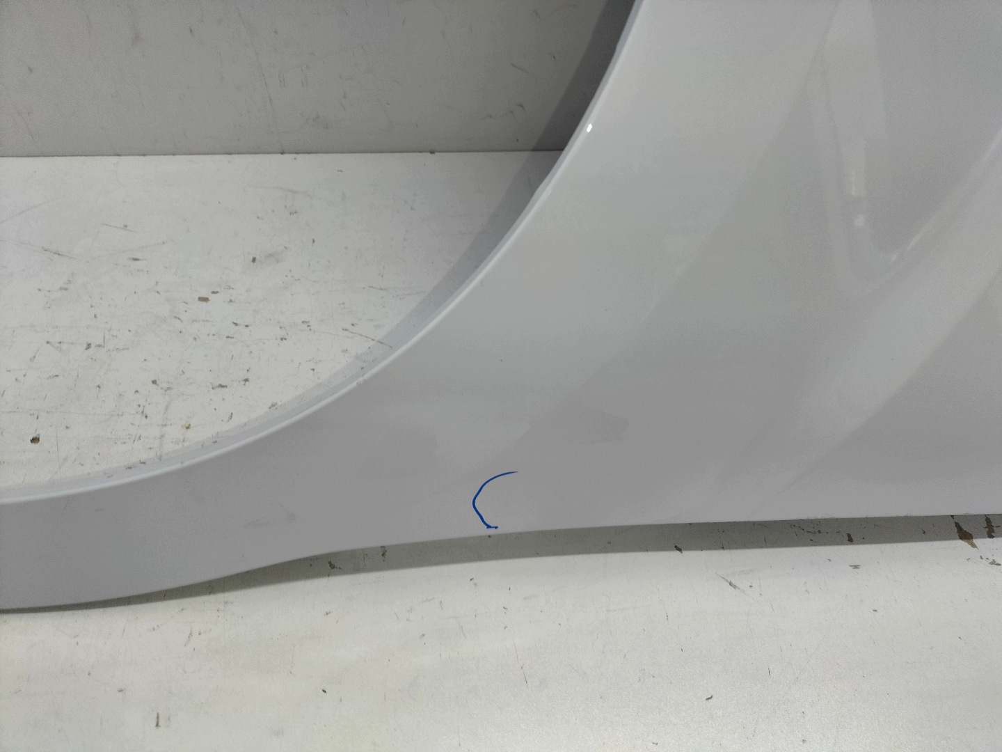 fender front front left CITROEN JUMPY EXPERT III 16- VIVARO C 19