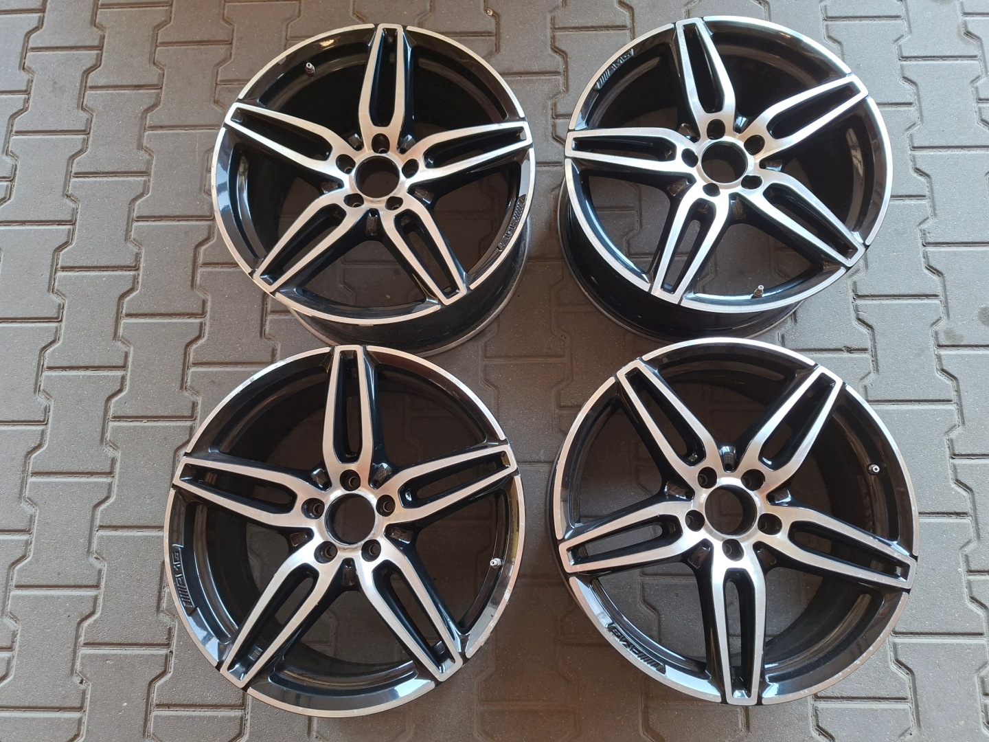 discs aluminium disc A2134012100 A2134012000 R 19 AMG MERCEDES E W213