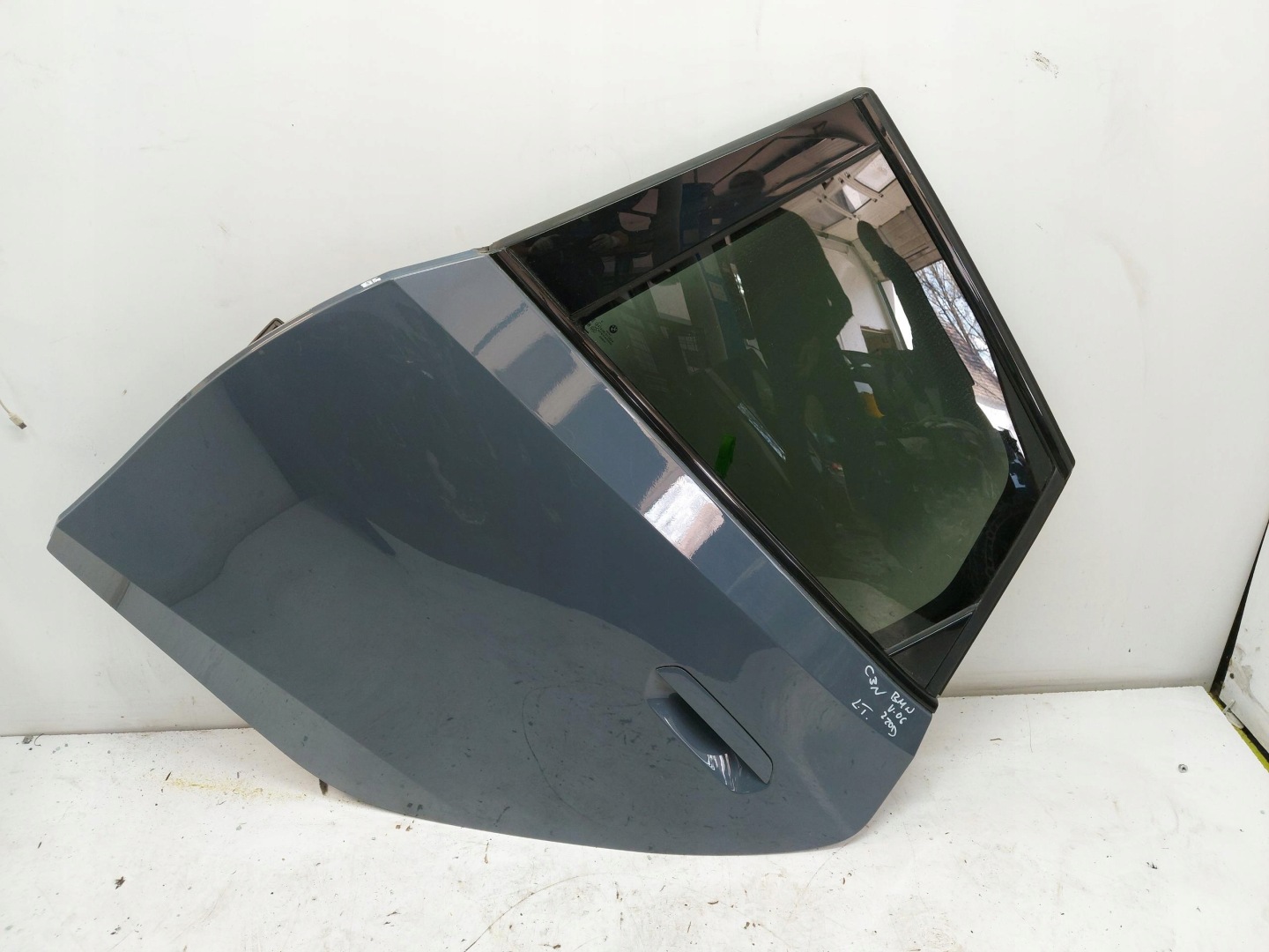 BMW U06 220d Tür links heck hinten grau C3N