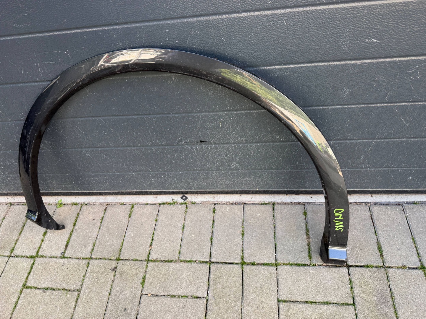 Audi Q5 2 II 80A moulding rear part rear right