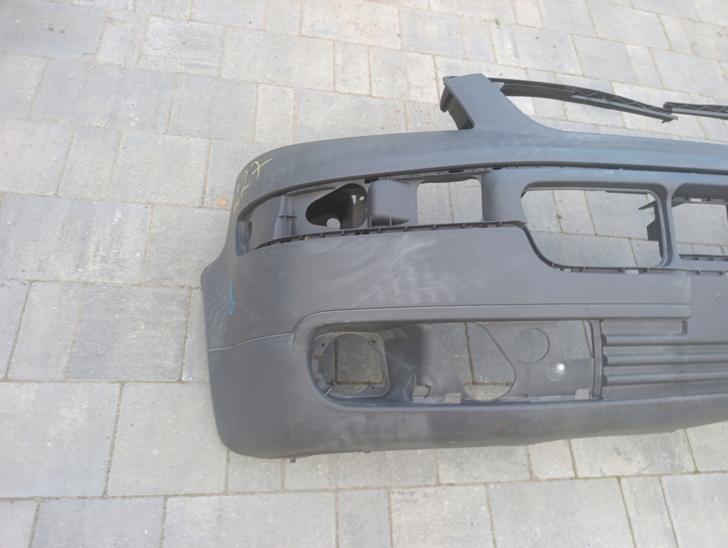 front bumper VOLKSWAGEN VW TRANSPORTER T5 7H0807101 03-09R