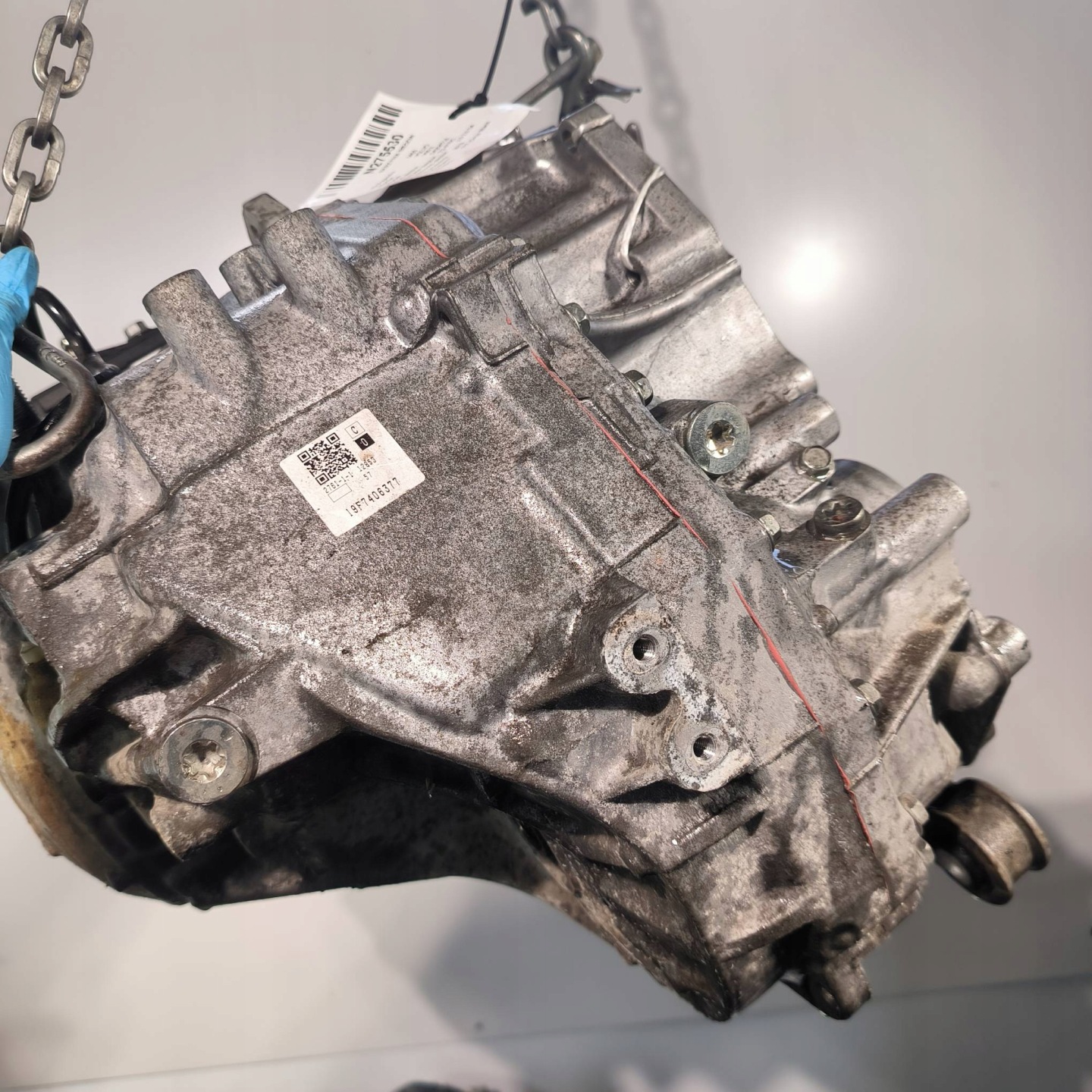 automatic gearbox TG-81SC VOLVO V60 II
