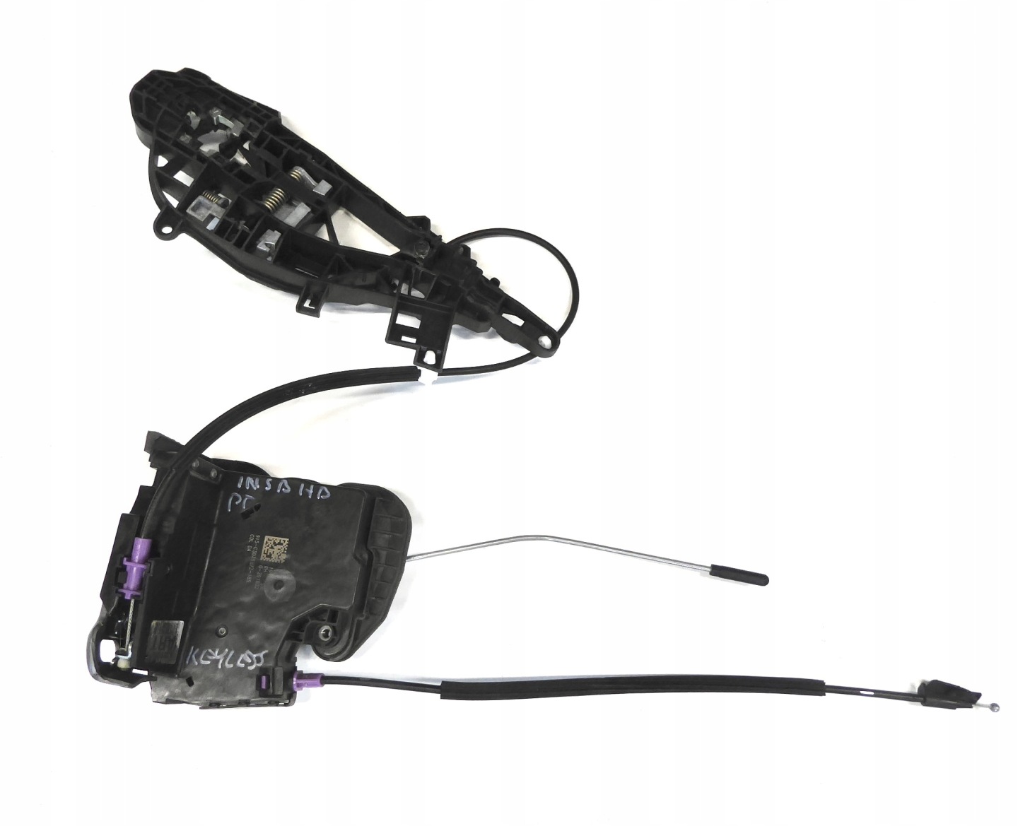 lock door right rear part KEYLESS OPEL INSIGNIA B EUROPA