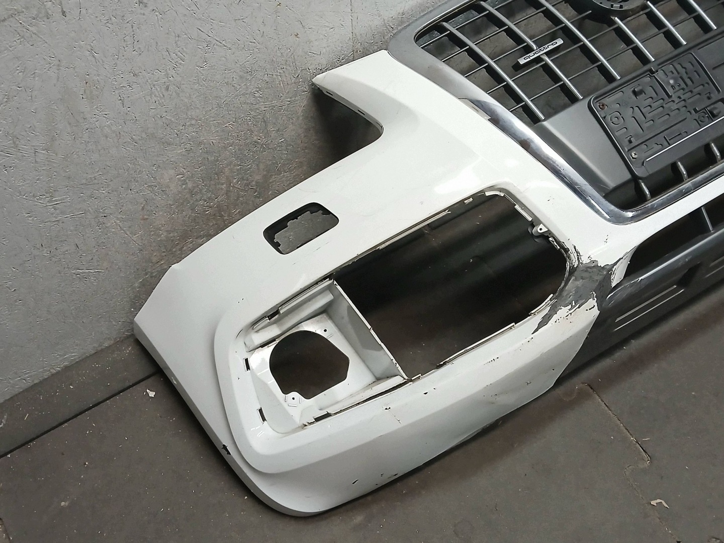 bumper front AUDI Q5 8R S LINE 08-12