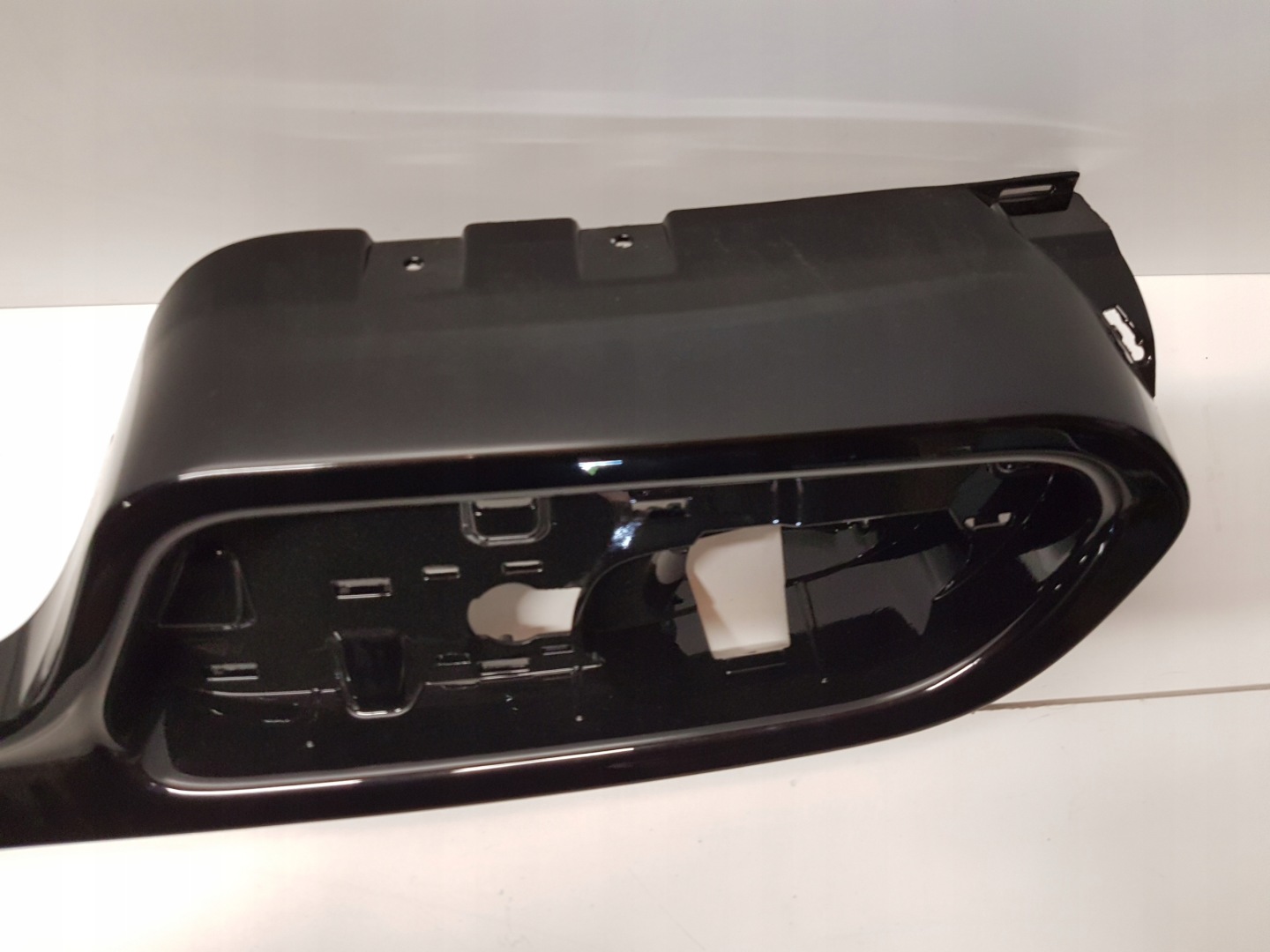 Diffuseur Pare choc Arrière MINI COOPER F56 JCW 7351658