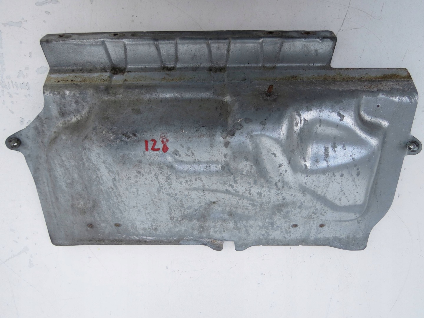 Blende Abdeckung TERMICZNA wärmblech VOLVO S90 2.0 V90 31353774