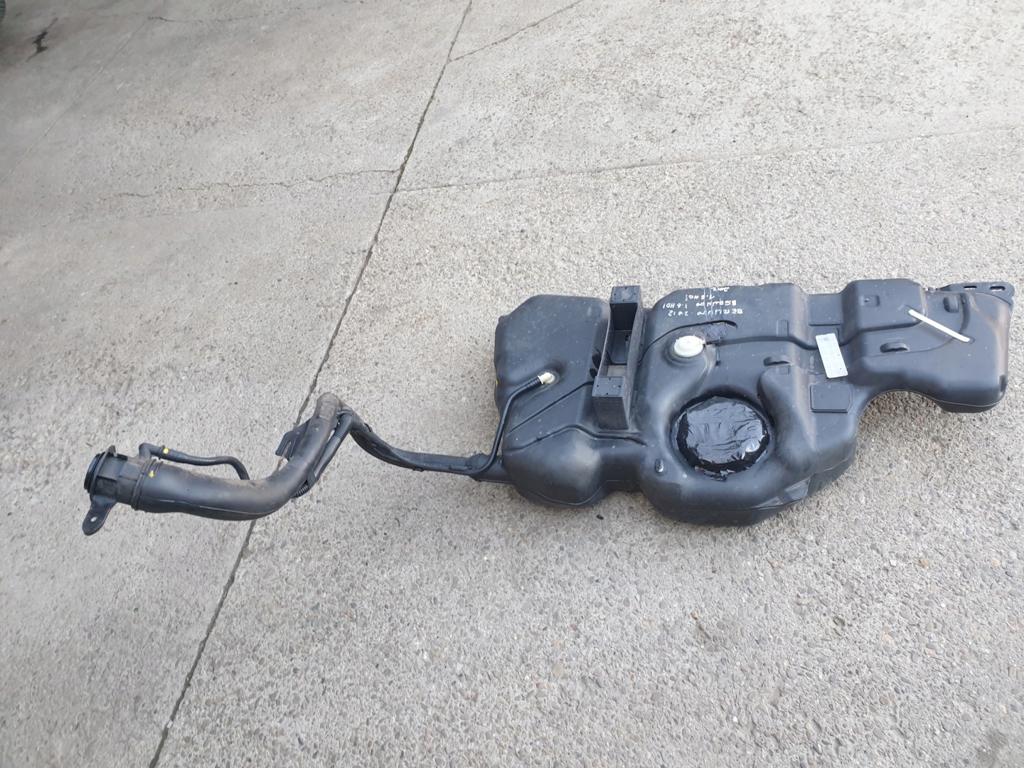 tank CITROEN BERLINGO PARTNER 1.6 HDI B9 2011- 9675537280