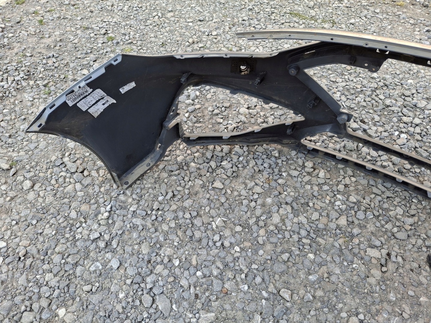 front bumper HYUNDAI I30 III LIFT N-LINE 2020R->