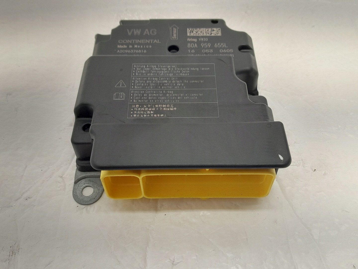 AUDI Q5 80A modulo SENSOR airbag airbag USA 80A959655L