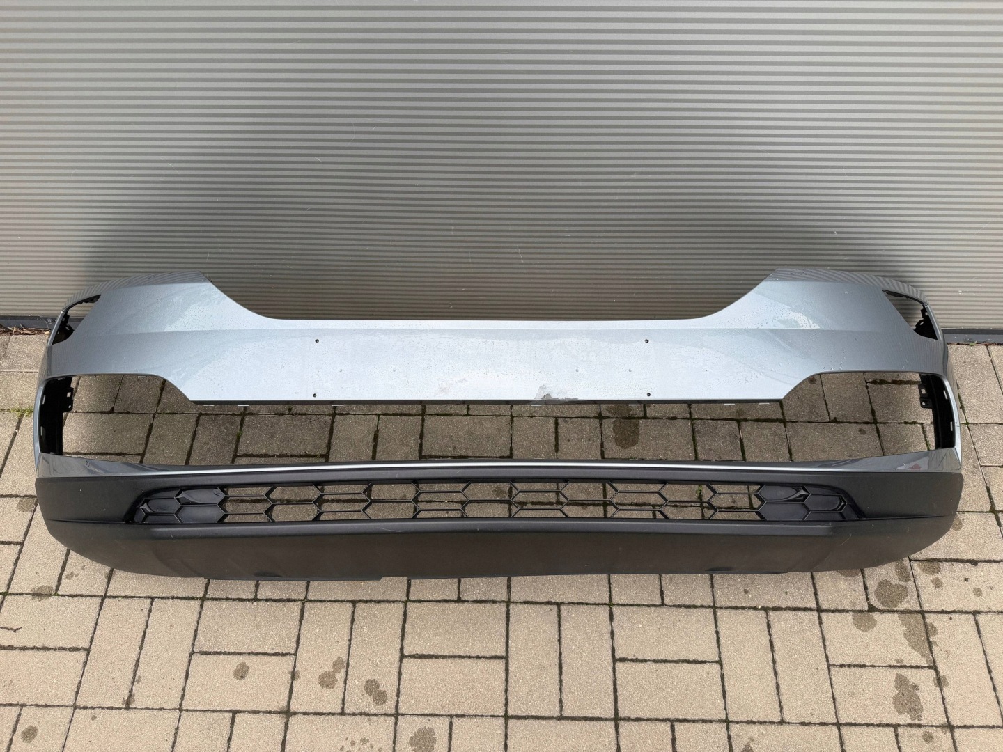 Skoda Kodiaq 17- 565 bumper front front