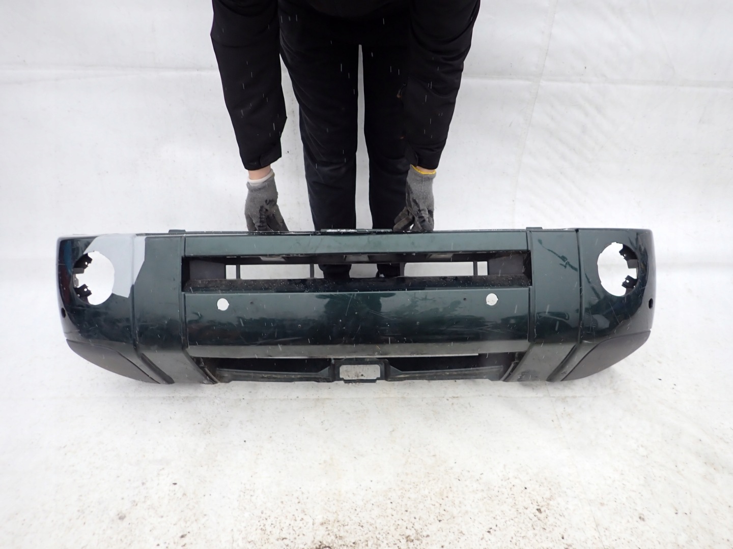 LAND ROVER DISCOVERY III 04- bumper front PDC