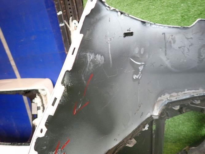 RENAULT TRAFIC III LIFT 21- front bumper front