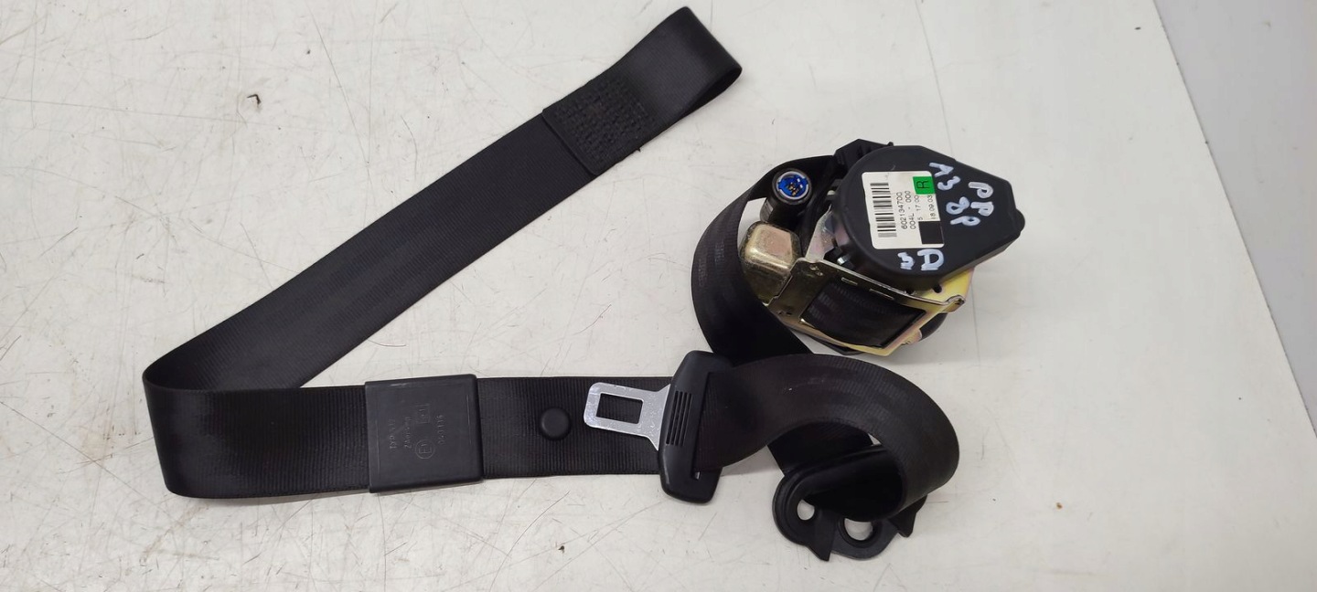 Airbags air bag Gurten sensor Audi A3 8P