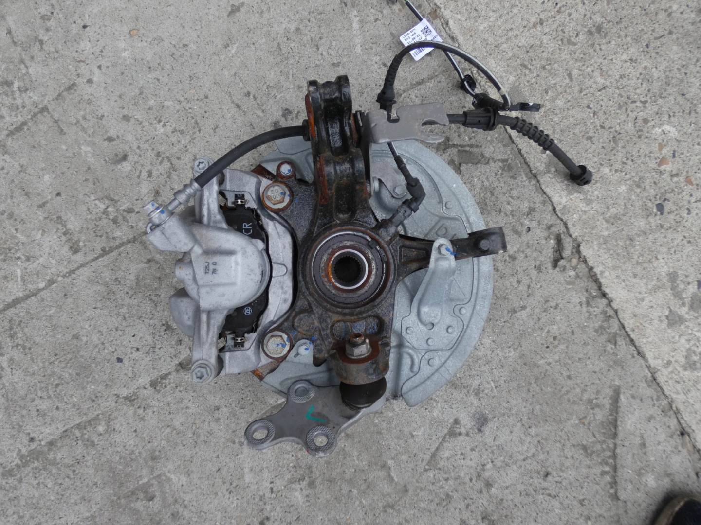 swing front right left Citroen C5X C5 X 1.2 THP
